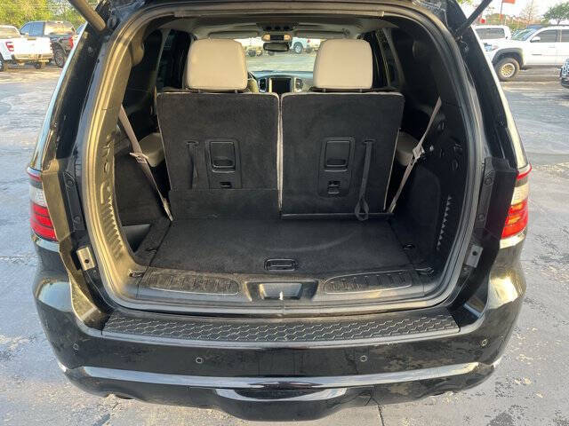 2017 Dodge Durango Citadel