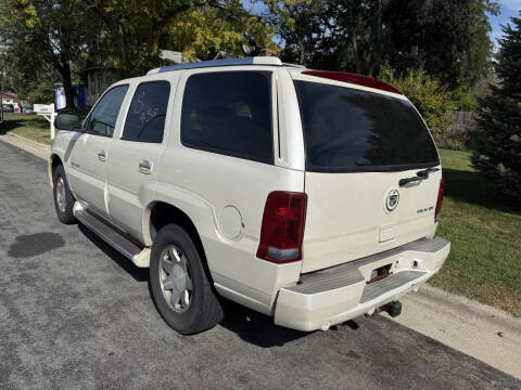 2004 Cadillac Escalade
