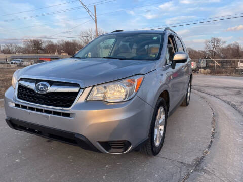 2014 Subaru Forester for sale at Xtreme Auto Mart LLC in Kansas City MO