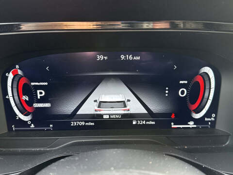 2024 Nissan Pathfinder Platinum