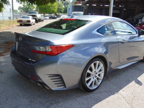 2015 Lexus RC 350