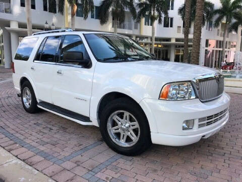 2005 Lincoln Navigator for sale at Florida Cool Cars in Fort Lauderdale FL