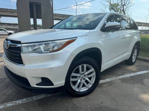 2015 Toyota Highlander for sale at powerful cars auto group llc in Houston TX