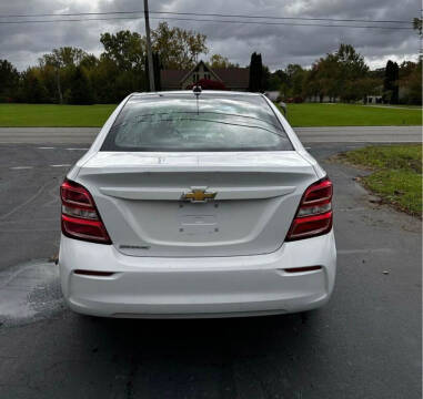 2017 Chevrolet Sonic LS Auto