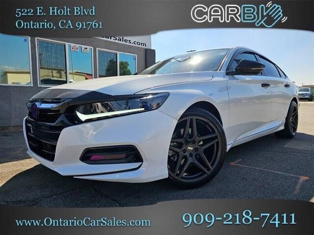 2020 Honda Accord Sport