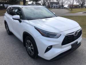 2022 Toyota Highlander for sale at Calco Auto Sales in Johnston RI