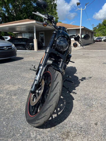 2012 Harley-Davidson VRSCDX Night Rod Special