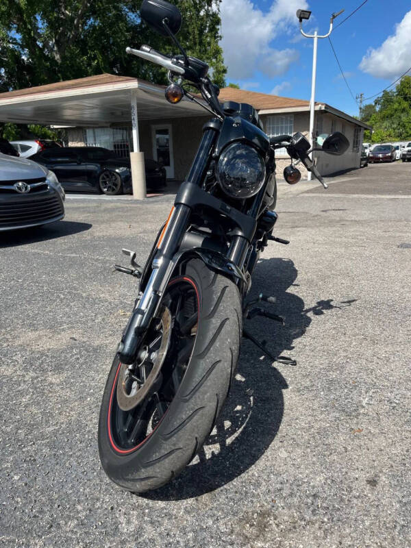 2012 Harley-Davidson VRSCDX Night Rod Special