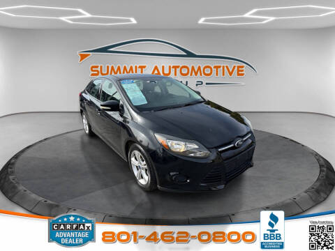 2014 Ford Focus SE