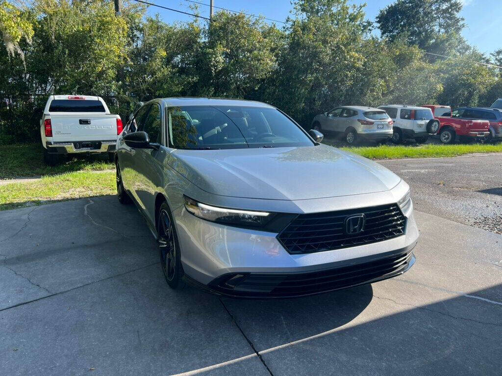 2024 Honda Accord Hybrid for sale at South East Car Agency in Gainesville, FL