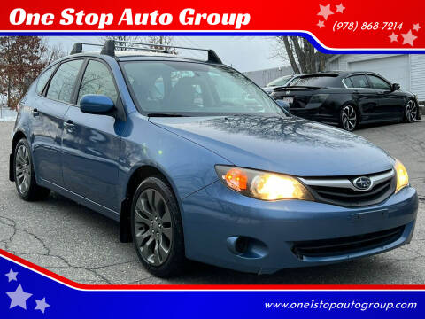 2010 Subaru Impreza for sale at One Stop Auto Group in Fitchburg MA
