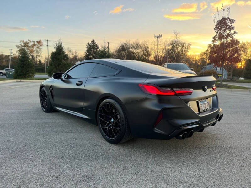 2020 BMW M8 Competition