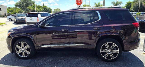 2017 GMC Acadia Denali