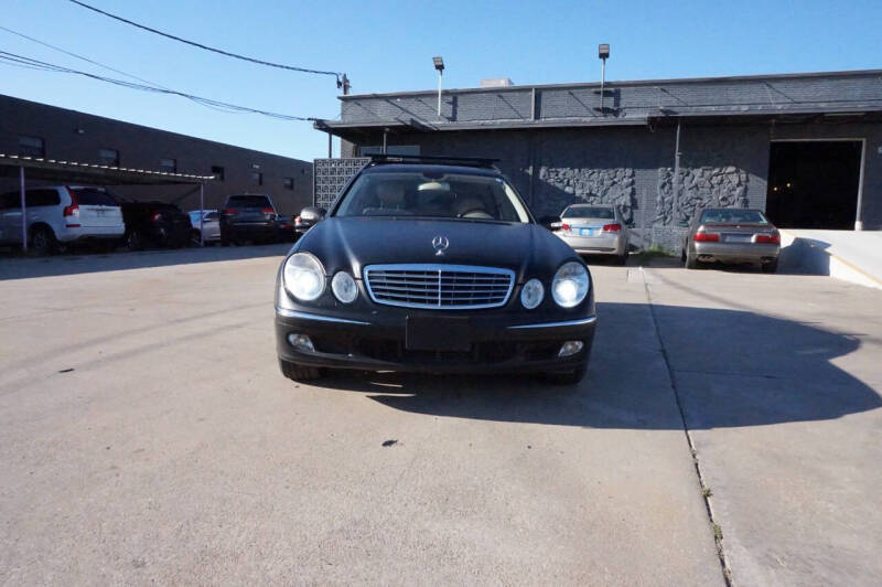 2004 Mercedes-Benz E-Class E 500 4MATIC