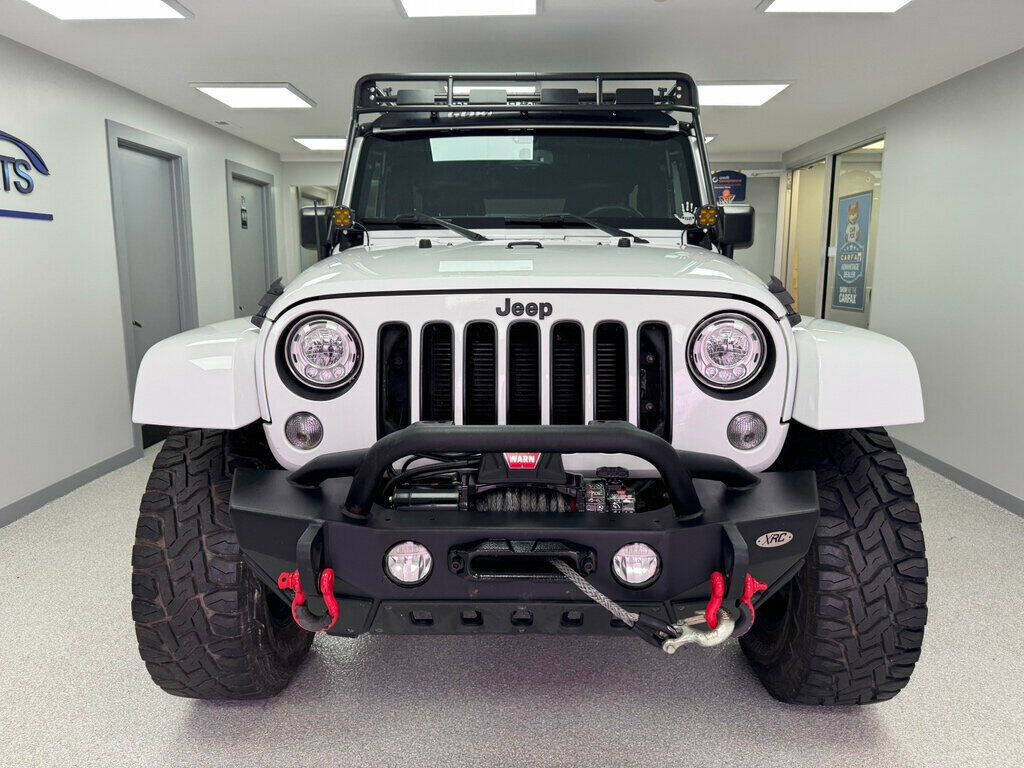 2017 Jeep Wrangler Unlimited for sale at Conway Imports in   Streamwood, IL