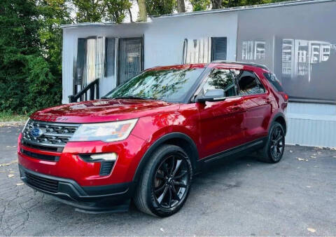 2019 Ford Explorer XLT