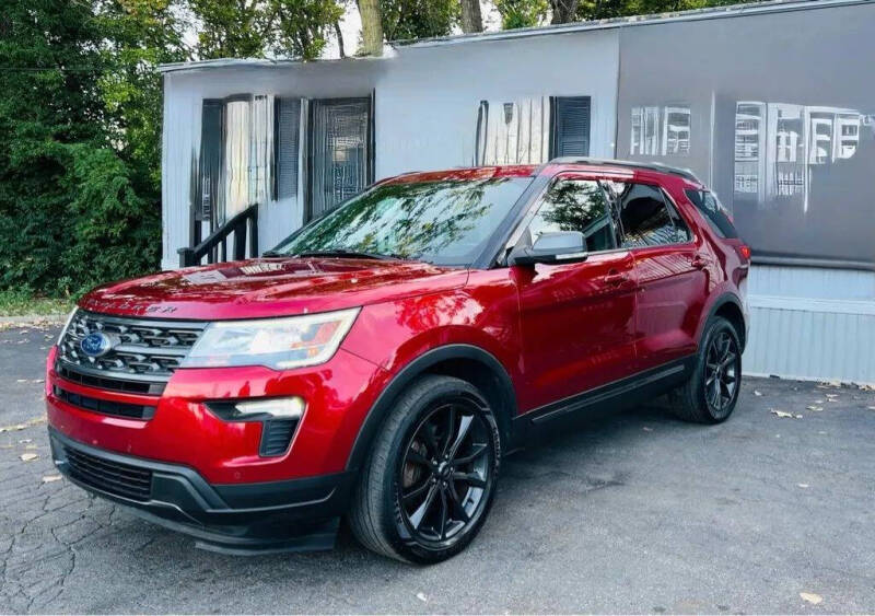 2019 Ford Explorer XLT
