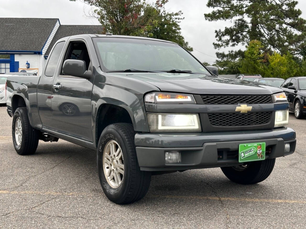 2012 Chevrolet Colorado for sale at CarMood in Virginia Beach, VA