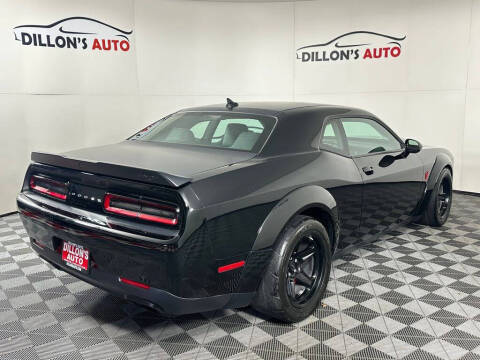 2018 Dodge Challenger SRT Demon