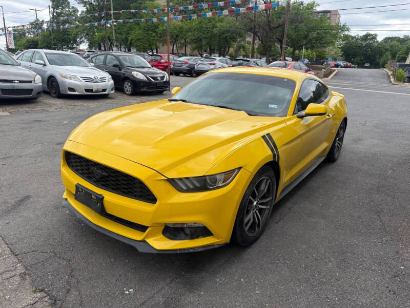 2017 Ford Mustang EcoBoost Premium