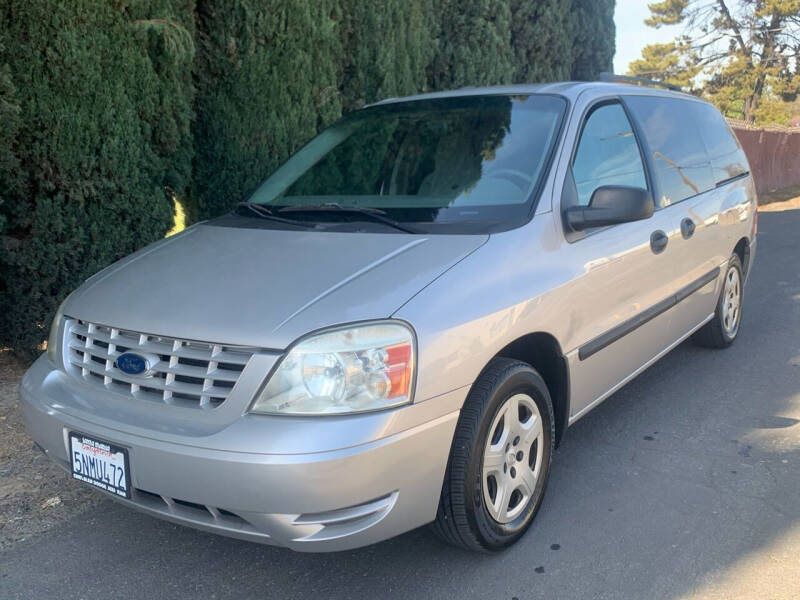 2006 Ford Freestar for sale at River City Auto Sales Inc in West Sacramento CA
