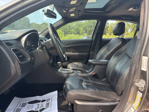2012 Chrysler 200 Limited