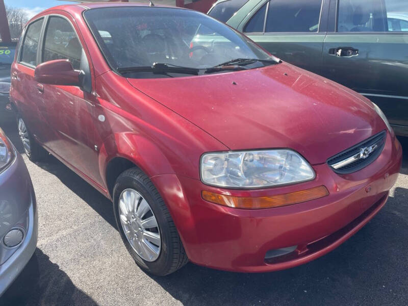 2007 Chevrolet Aveo for sale at Dynamite Deals LLC in Arnold MO