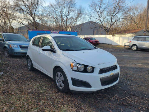 2016 Chevrolet Sonic for sale at MMM786 Inc in Plains PA