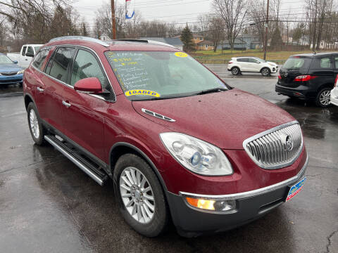 2011 Buick Enclave for sale at Peter Kay Auto Sales in Alden NY
