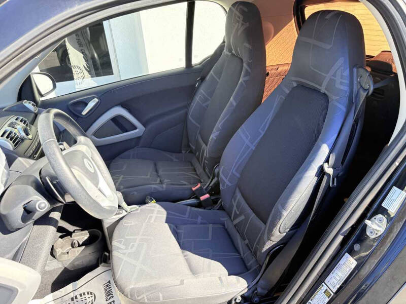 2009 Smart fortwo pure