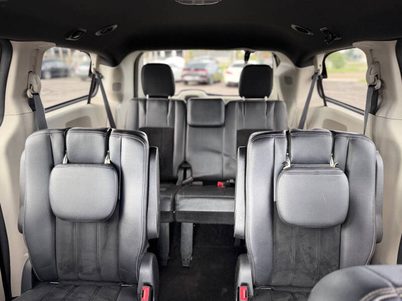 2017 Dodge Grand Caravan SXT