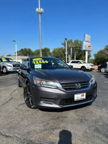 2015 Honda Accord for sale at Auto Land Inc in Crest Hill IL