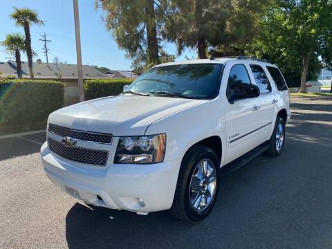 2009 Chevrolet Tahoe for sale at Gold Rush Auto Wholesale in Sanger CA