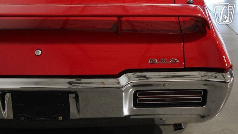 1968 Pontiac GTO