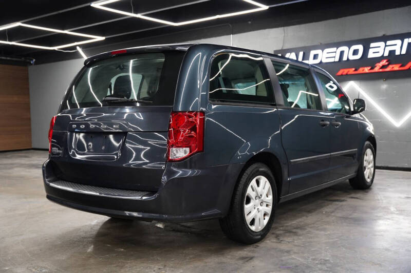 2013 Dodge Grand Caravan