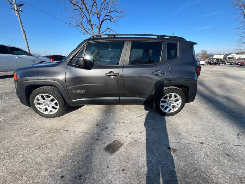 2018 Jeep Renegade Altitude