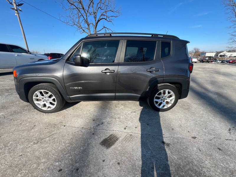 2018 Jeep Renegade Altitude