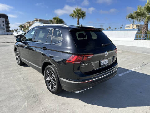 2018 Volkswagen Tiguan 2.0T SEL