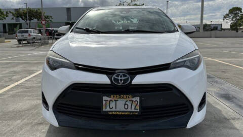 2017 Toyota Corolla LE