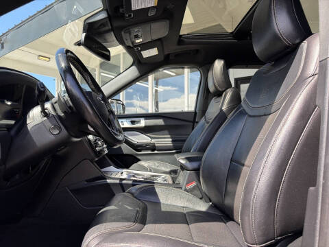 2021 Ford Explorer ST