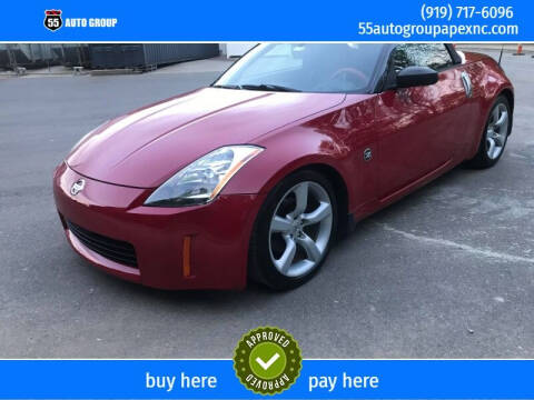 2004 Nissan 350Z for sale at 55 Auto Group of Apex in Apex NC