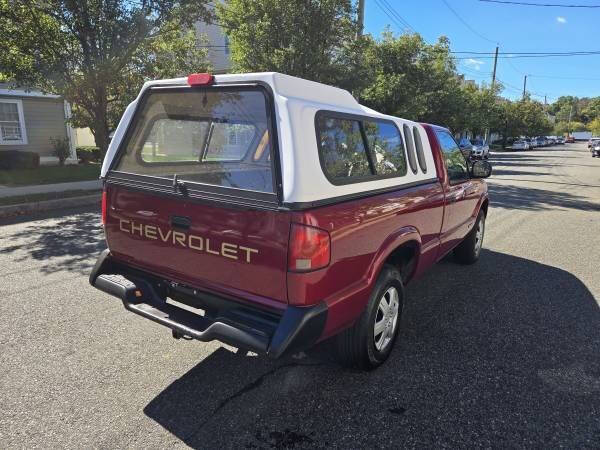 1996 Chevrolet S-10