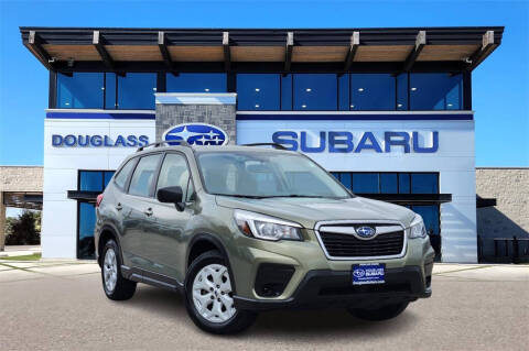 2020 Subaru Forester for sale at Douglass Automotive Group - Douglas Chevrolet Buick GMC in Clifton TX