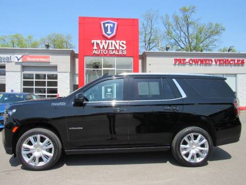 2021 Chevrolet Tahoe for sale at Twins Auto Sales Inc - Detroit in Detroit MI