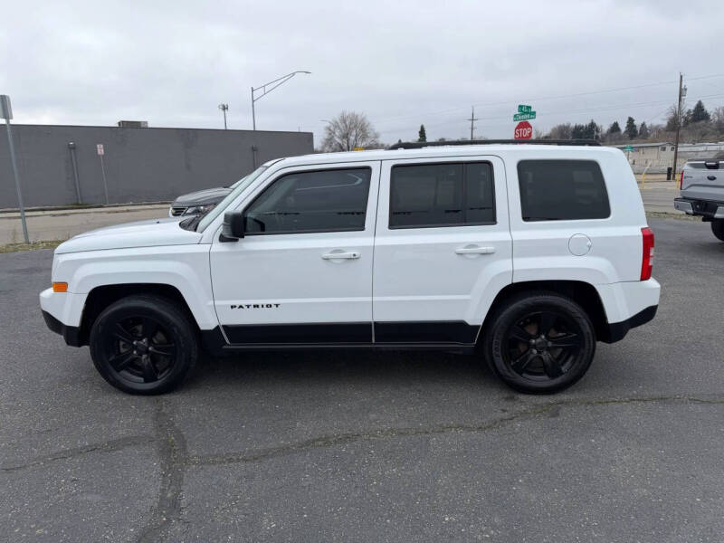 2015 Jeep Patriot Altitude Edition
