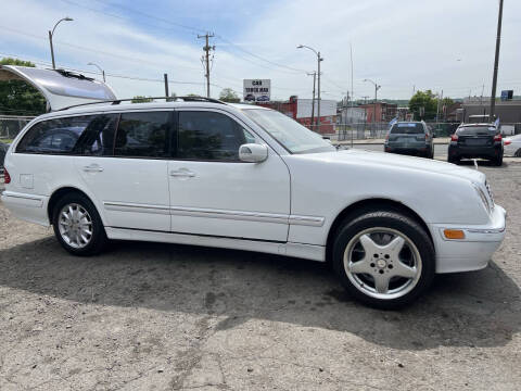 2001 Mercedes-Benz E-Class E 320
