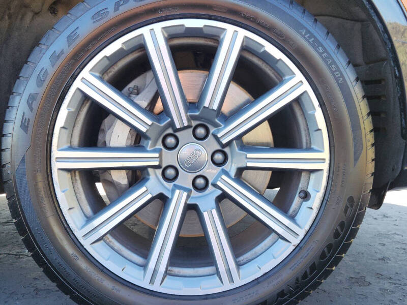 2017 Audi Q7 3.0T quattro Prestige