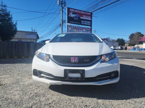 2015 Honda Civic for sale at RMB Auto Sales Corp in Copiague NY