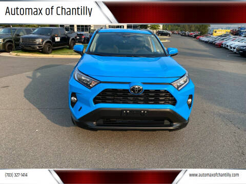 2021 Toyota RAV4 for sale at Automax of Chantilly in Chantilly VA