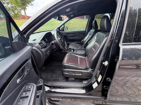 2017 Honda Ridgeline Black Edition